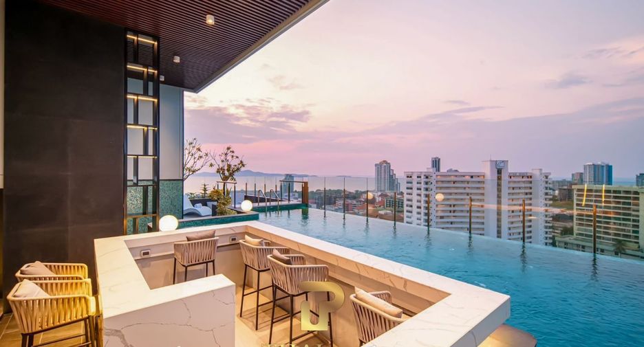 For sale 1 bed condo in Bang Lamung, Chonburi