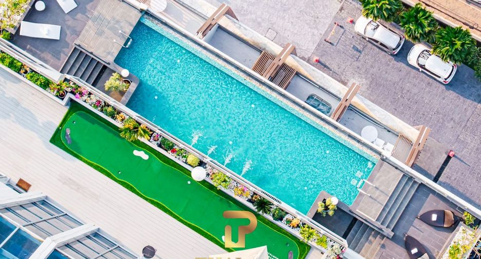 For sale 1 bed condo in Bang Lamung, Chonburi