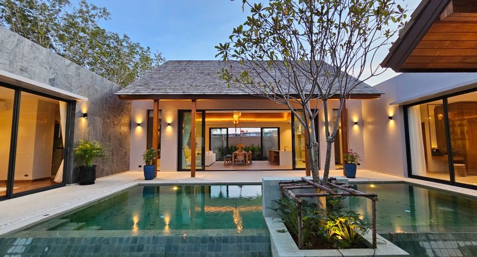 ขาย 3 ห้องนอน วิลล่า ใน ถลาง, ภูเก็ต