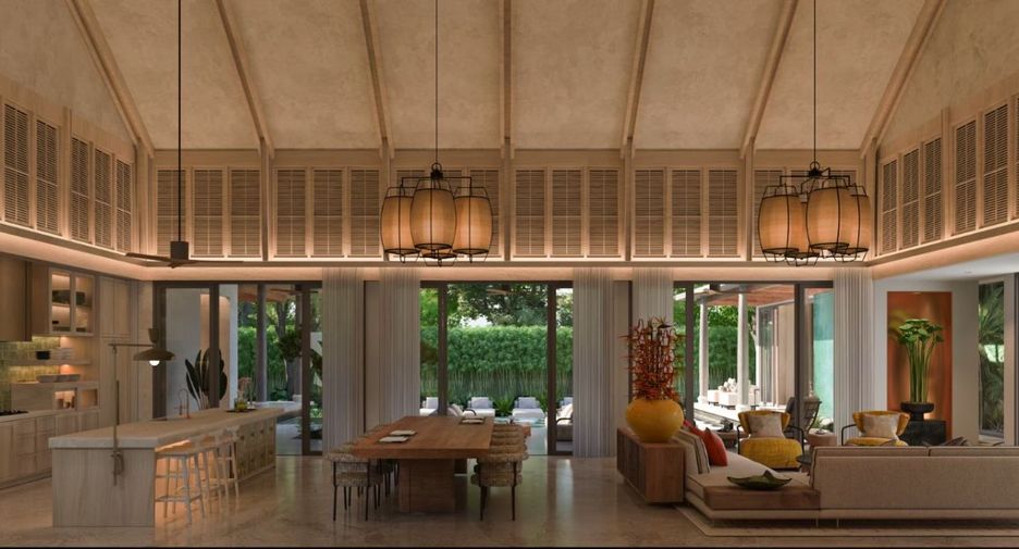 À vendre 4 chambres villa à Thalang, Phuket