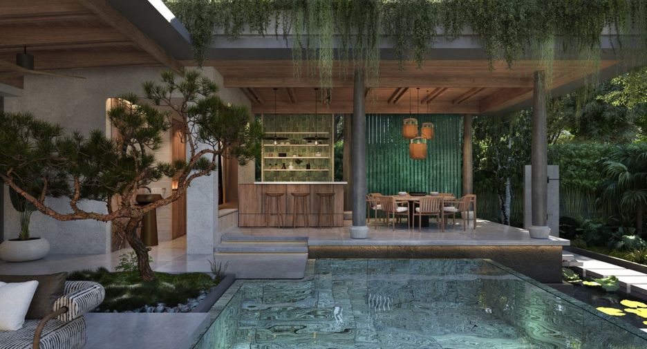 À vendre 4 chambres villa à Thalang, Phuket