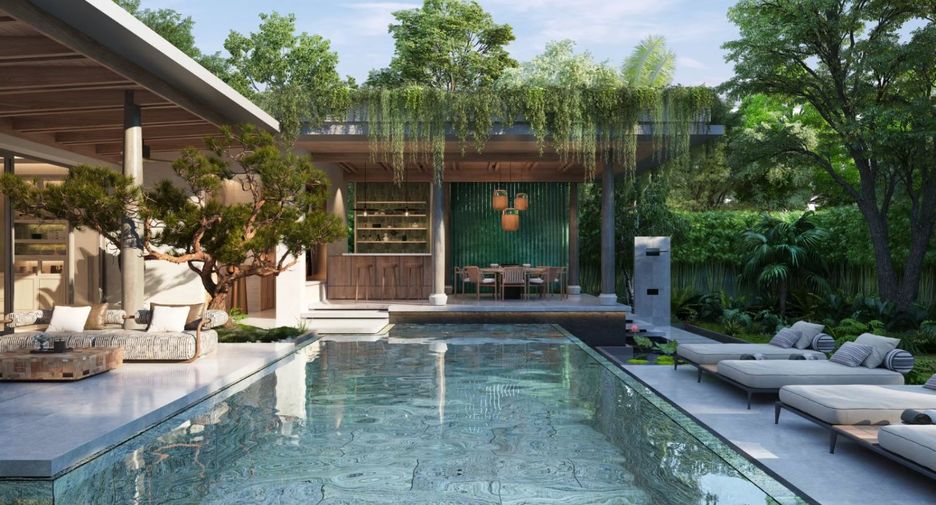 À vendre 4 chambres villa à Thalang, Phuket