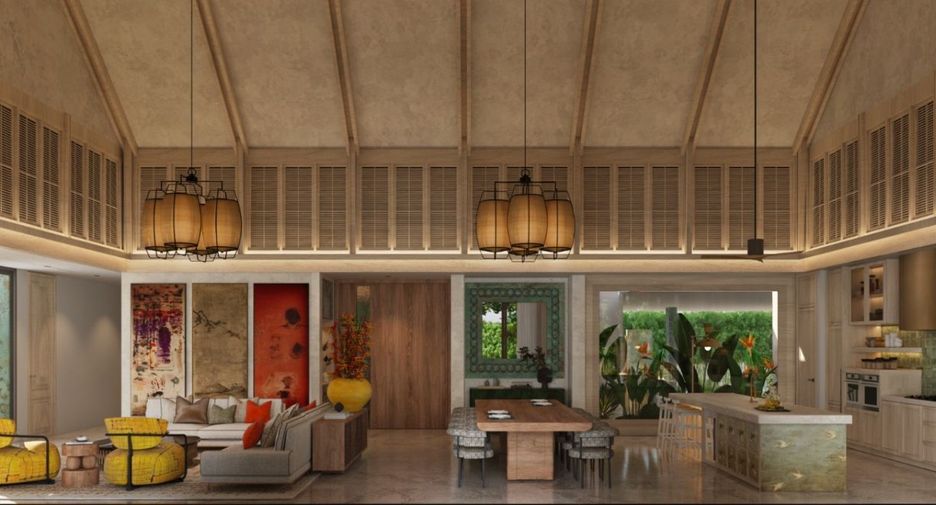À vendre 4 chambres villa à Thalang, Phuket