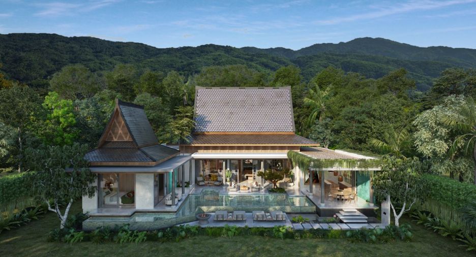 À vendre 4 chambres villa à Thalang, Phuket