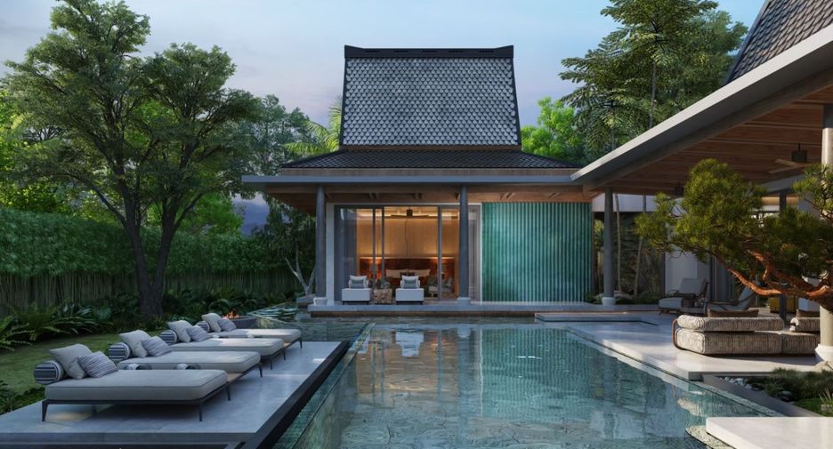 À vendre 4 chambres villa à Thalang, Phuket