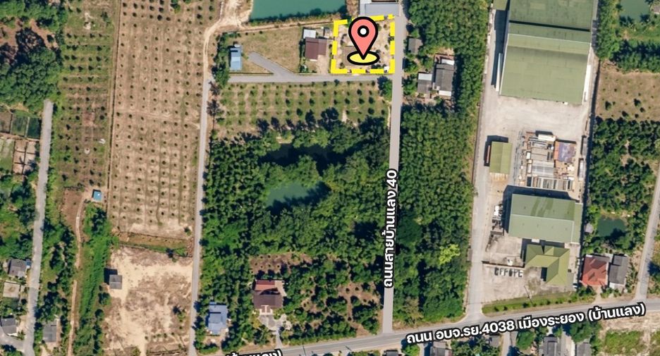 出售 土地 在 Mueang Rayong, Rayong