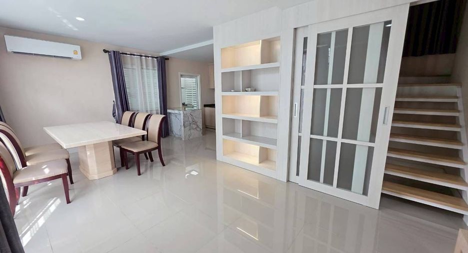 For rent 3 bedrooms house in Bang Phli, Samut Prakan