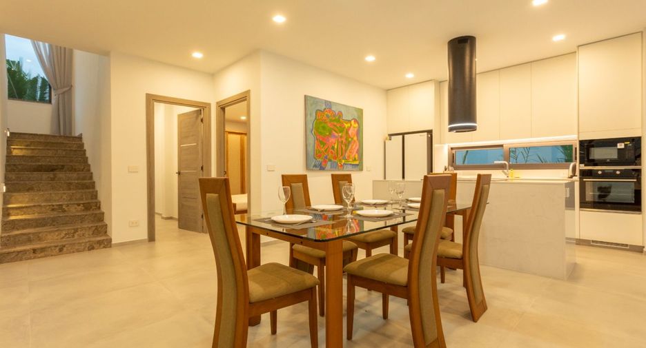 For sale 3 bedrooms villa in Mueang Phuket, Phuket