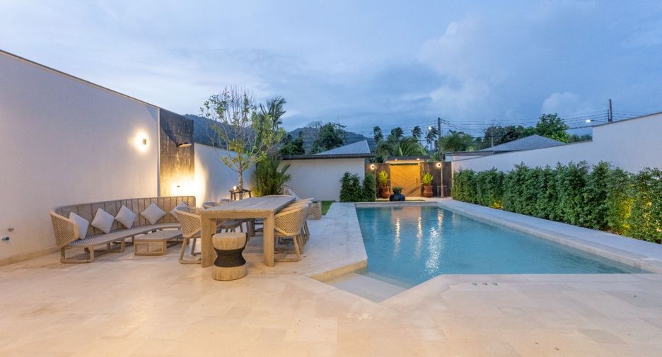 For sale 3 bedrooms villa in Mueang Phuket, Phuket