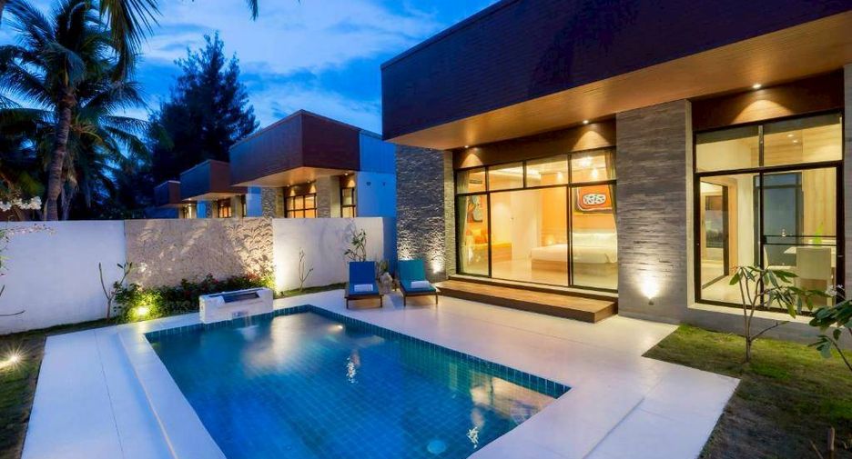 For sale studio villa in Hua Hin, Prachuap Khiri Khan