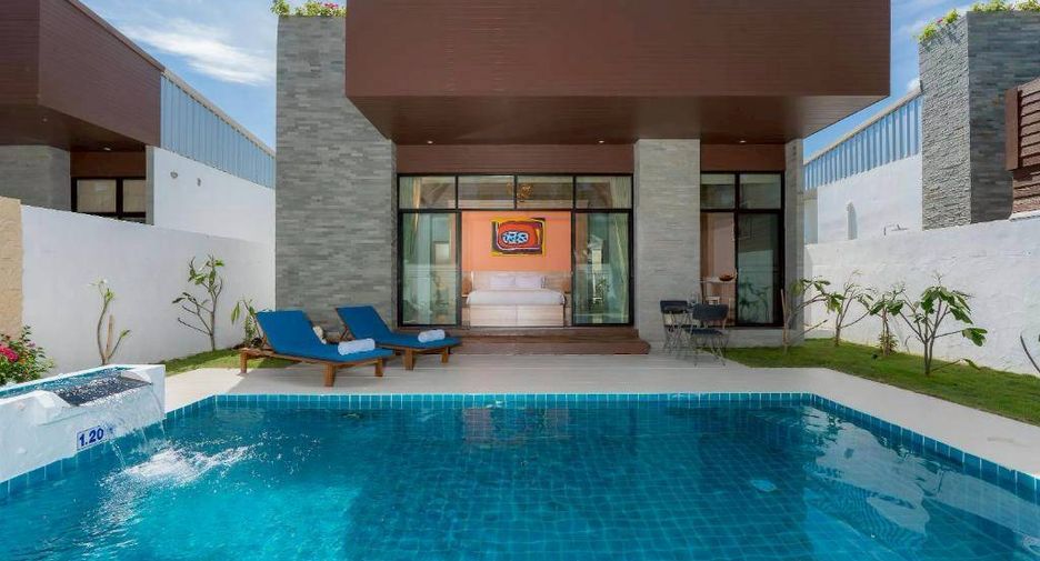 For sale studio villa in Hua Hin, Prachuap Khiri Khan