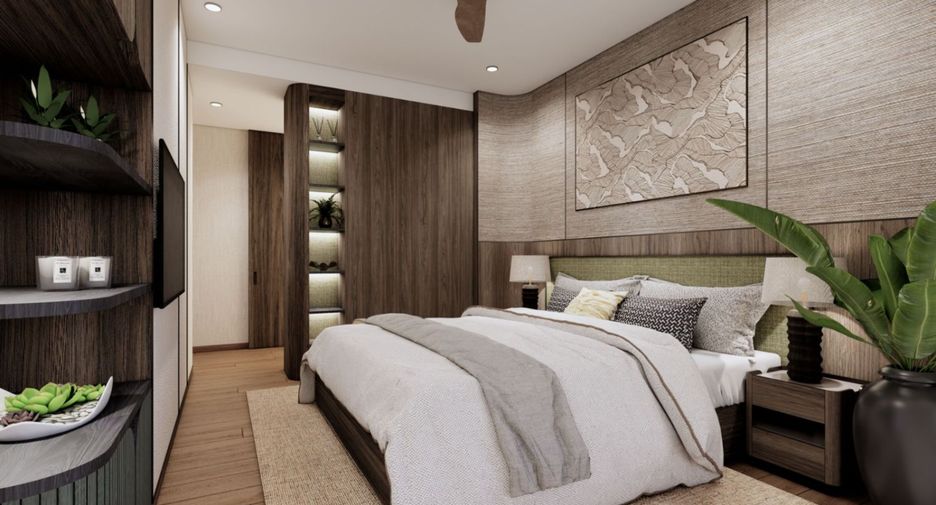 Wohnung zum Kauf mit 1 Zimmer in Thalang, Phuket