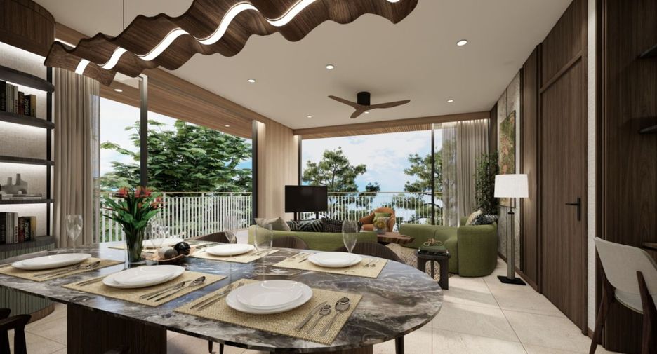 Wohnung zum Kauf mit 1 Zimmer in Thalang, Phuket