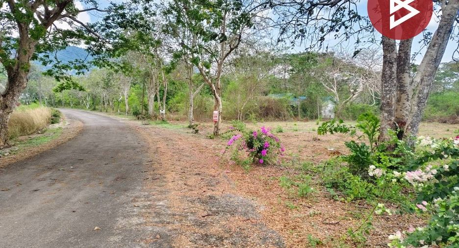 À vendre terrain à Kaeng Hang Maeo, Chanthaburi