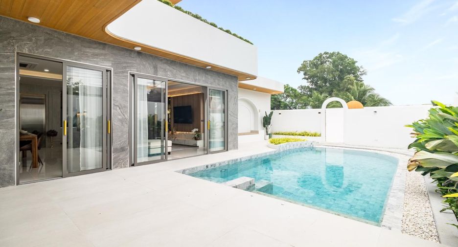 À vendre 4 chambres villa à Thalang, Phuket