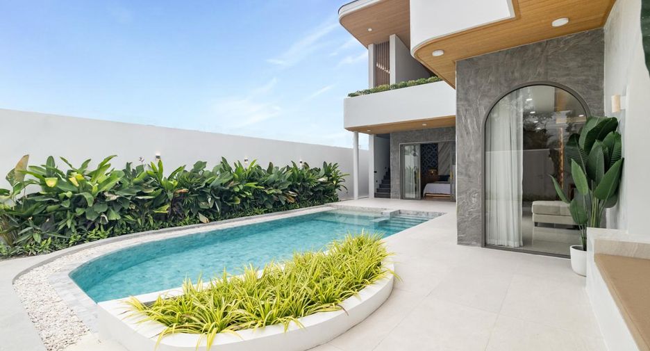 À vendre 4 chambres villa à Thalang, Phuket