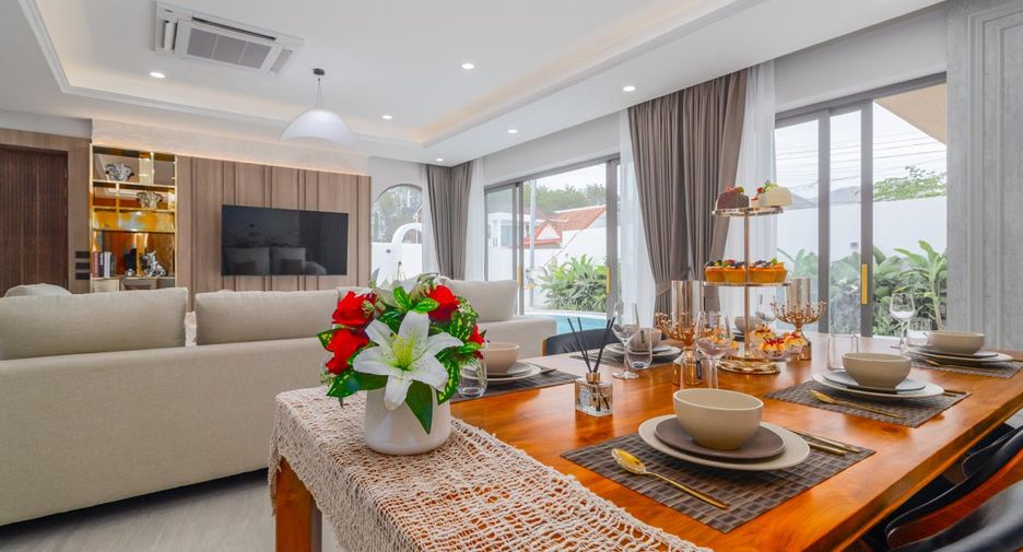 À vendre 4 chambres villa à Thalang, Phuket