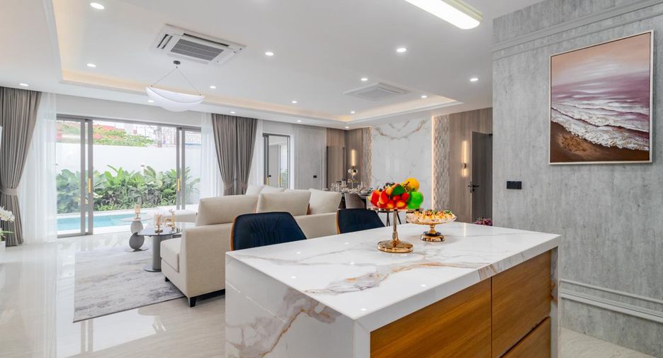 À vendre 4 chambres villa à Thalang, Phuket