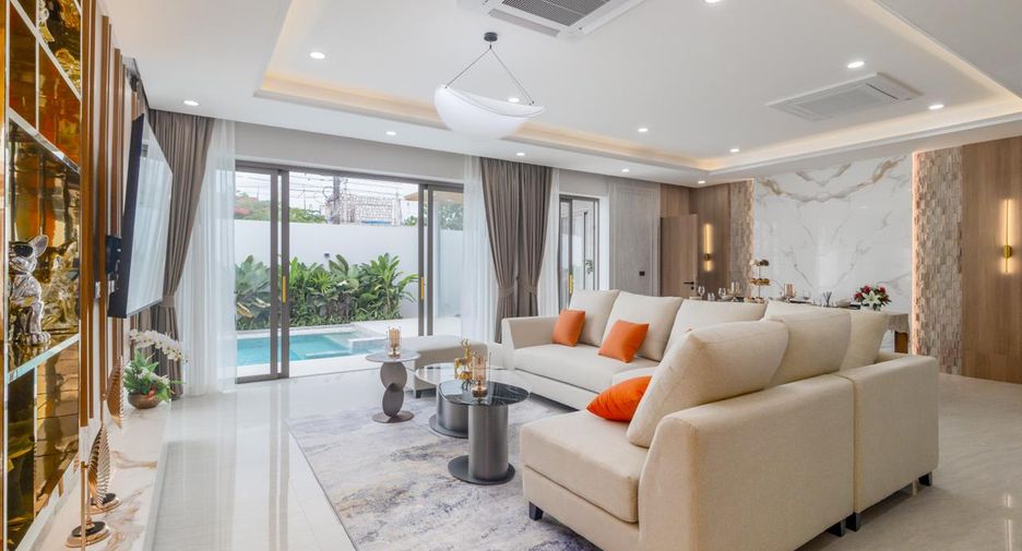 À vendre 4 chambres villa à Thalang, Phuket