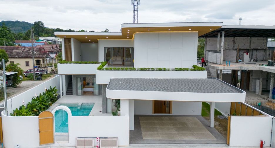 À vendre 4 chambres villa à Thalang, Phuket