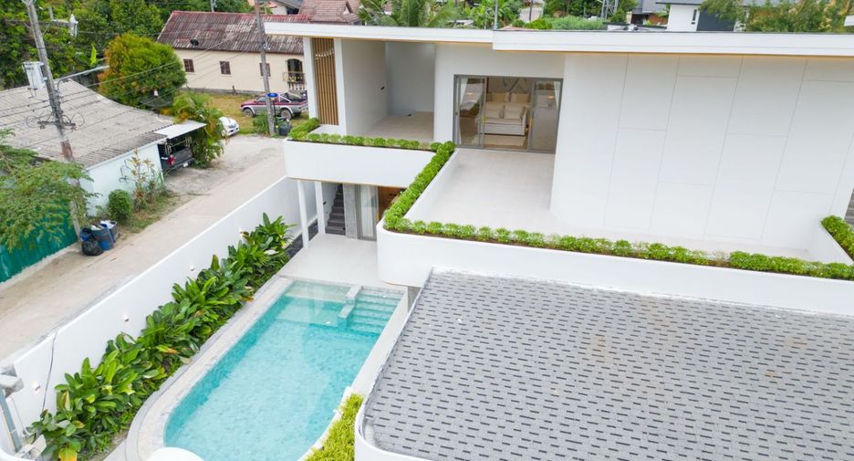 À vendre 4 chambres villa à Thalang, Phuket