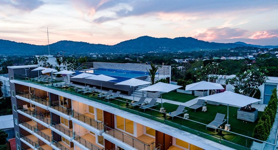 For sale 1 bed condo in Mueang Phuket, Phuket