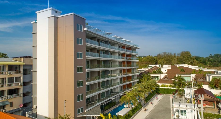 For sale 1 bed condo in Mueang Phuket, Phuket