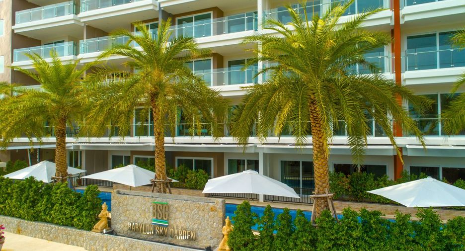For sale 1 bed condo in Mueang Phuket, Phuket