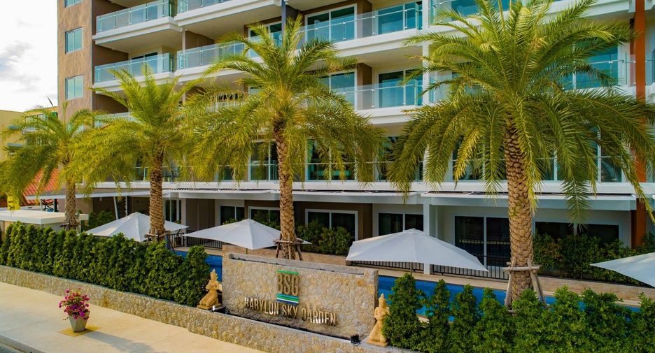 For sale 1 bed condo in Mueang Phuket, Phuket
