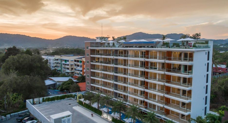 For sale 1 bed condo in Mueang Phuket, Phuket
