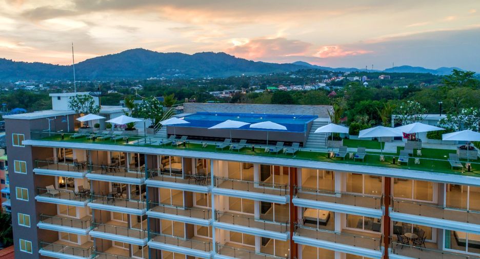 For sale 1 bed condo in Mueang Phuket, Phuket