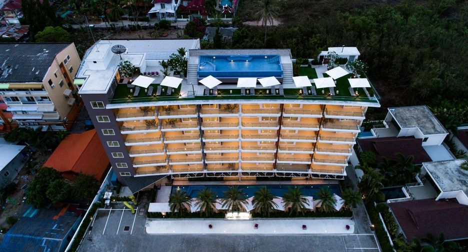 For sale 1 bed condo in Mueang Phuket, Phuket