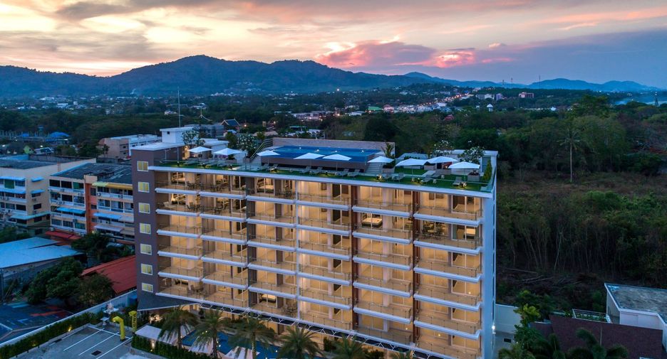 For sale 1 bed condo in Mueang Phuket, Phuket