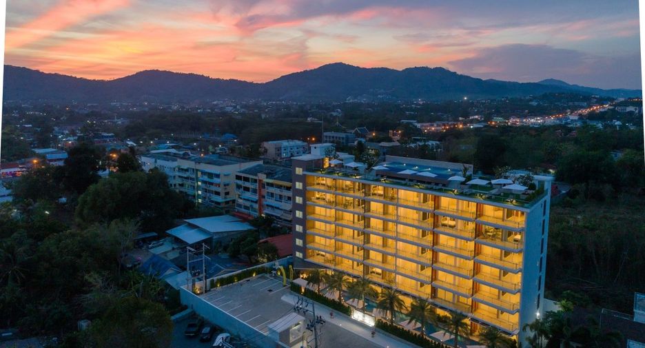 For sale 1 bed condo in Mueang Phuket, Phuket