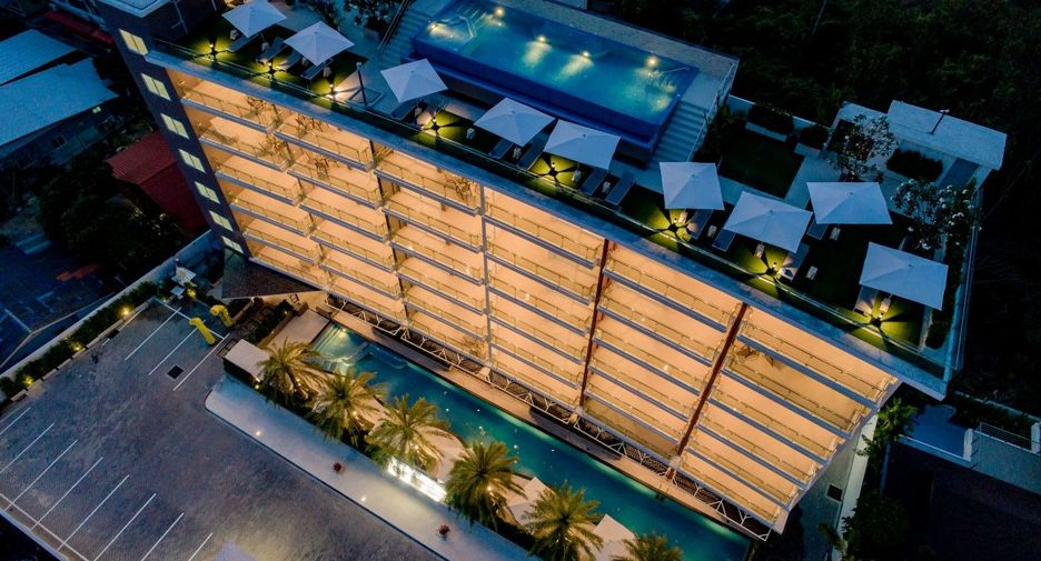 For sale 1 bed condo in Mueang Phuket, Phuket