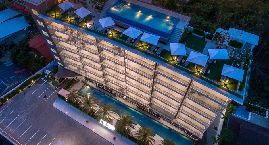 For sale 1 bed condo in Mueang Phuket, Phuket