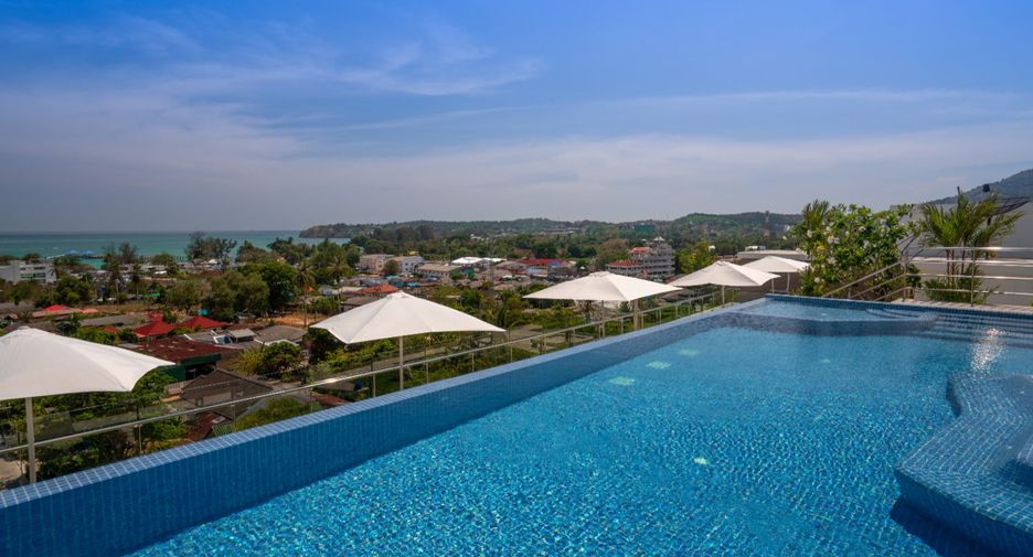 For sale 1 bed condo in Mueang Phuket, Phuket