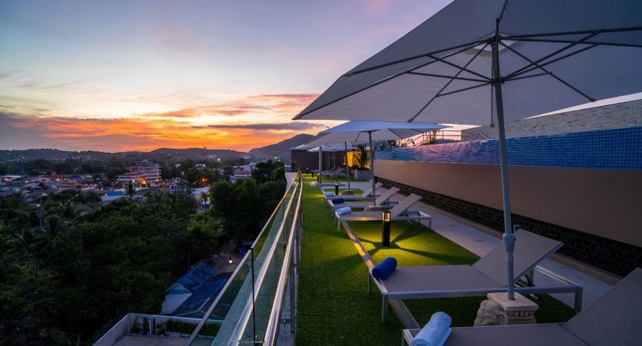 For sale 1 bed condo in Mueang Phuket, Phuket