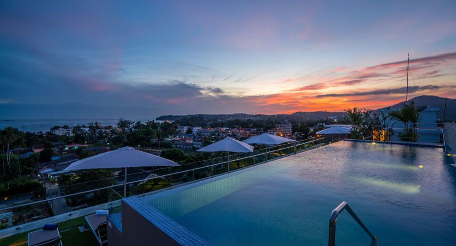 For sale 1 bed condo in Mueang Phuket, Phuket