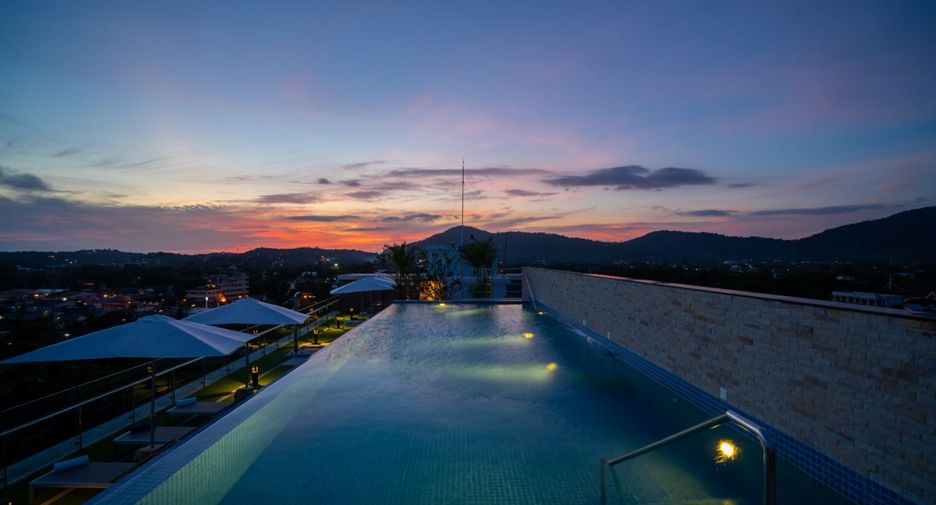 For sale 1 bed condo in Mueang Phuket, Phuket
