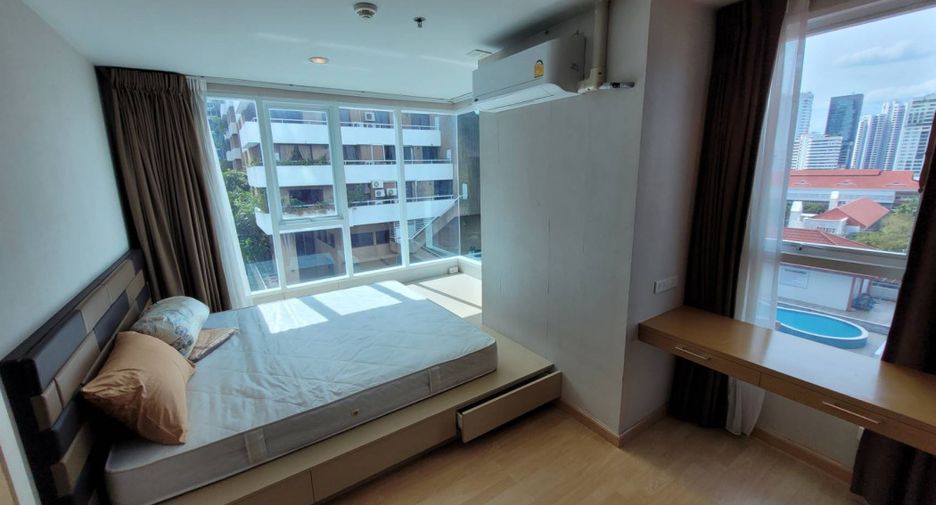 Condo en alquiler de 2 habitaciones en Watthana, Bangkok