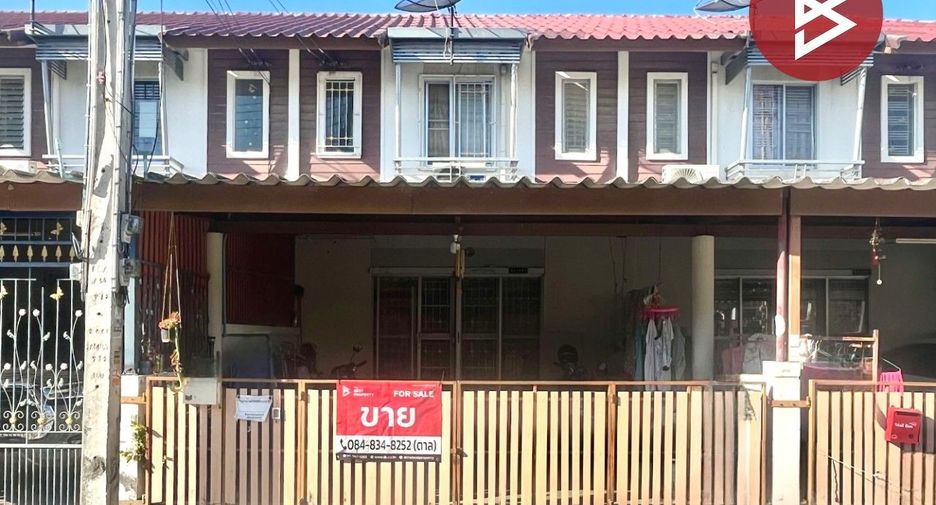 For sale 3 bedrooms townhouse in Mueang Chon Buri, Chonburi
