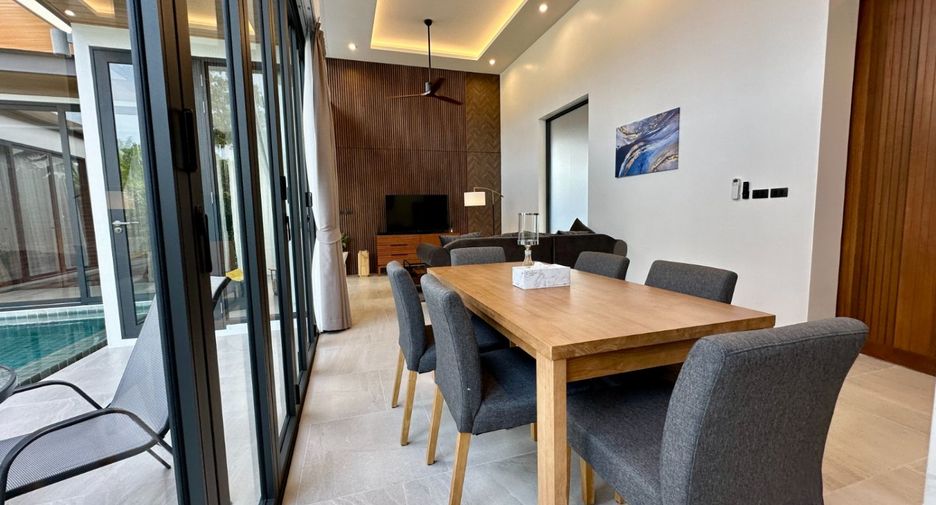 Villa zum Kauf mit 3 Zimmer in Thalang, Phuket