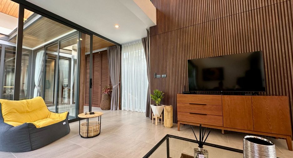 Villa zum Kauf mit 3 Zimmer in Thalang, Phuket