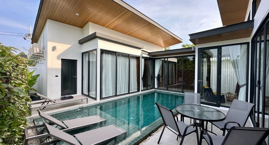 Villa zum Kauf mit 3 Zimmer in Thalang, Phuket