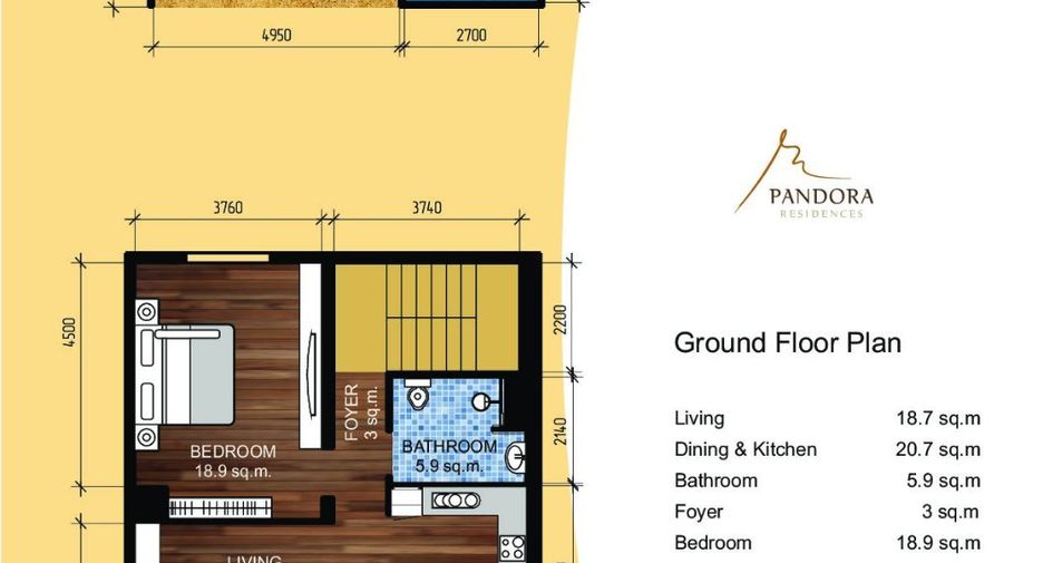 For sale 3 bedrooms apartment in Mueang Phuket, Phuket