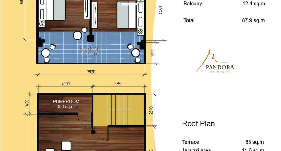 For sale 3 bedrooms apartment in Mueang Phuket, Phuket