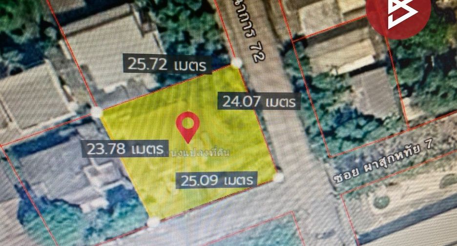 For sale land in Prawet, Bangkok