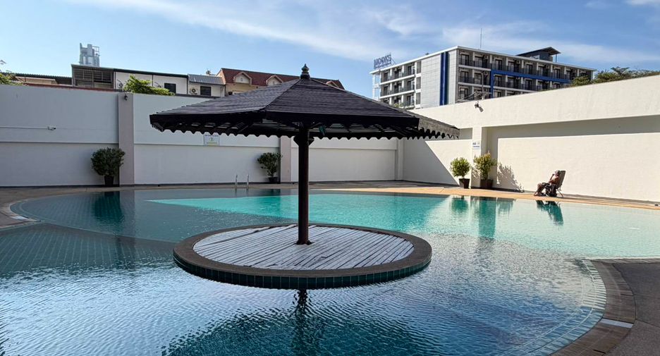For sale 1 bed condo in Bang Lamung, Chonburi