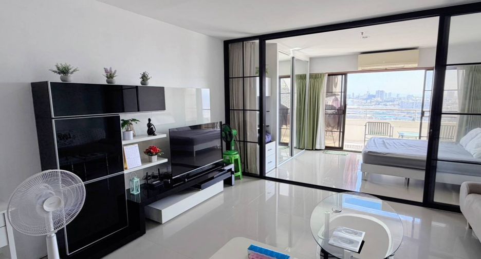 For sale 1 bed condo in Bang Lamung, Chonburi